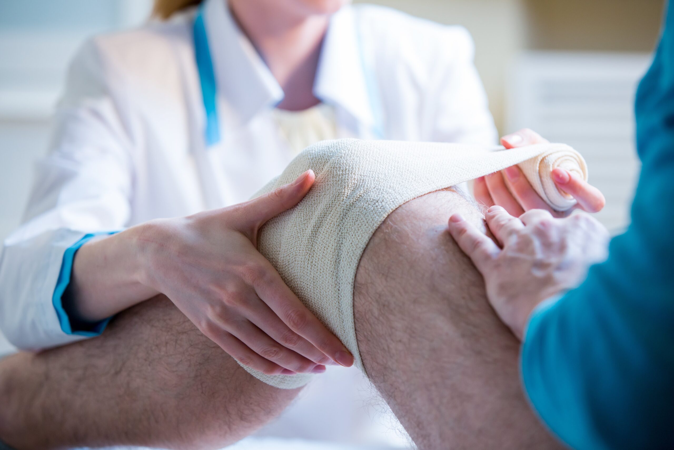 Can I get Social Security Disability for my knee fracture?